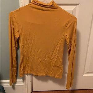 Yellow Dynamite Turtleneck